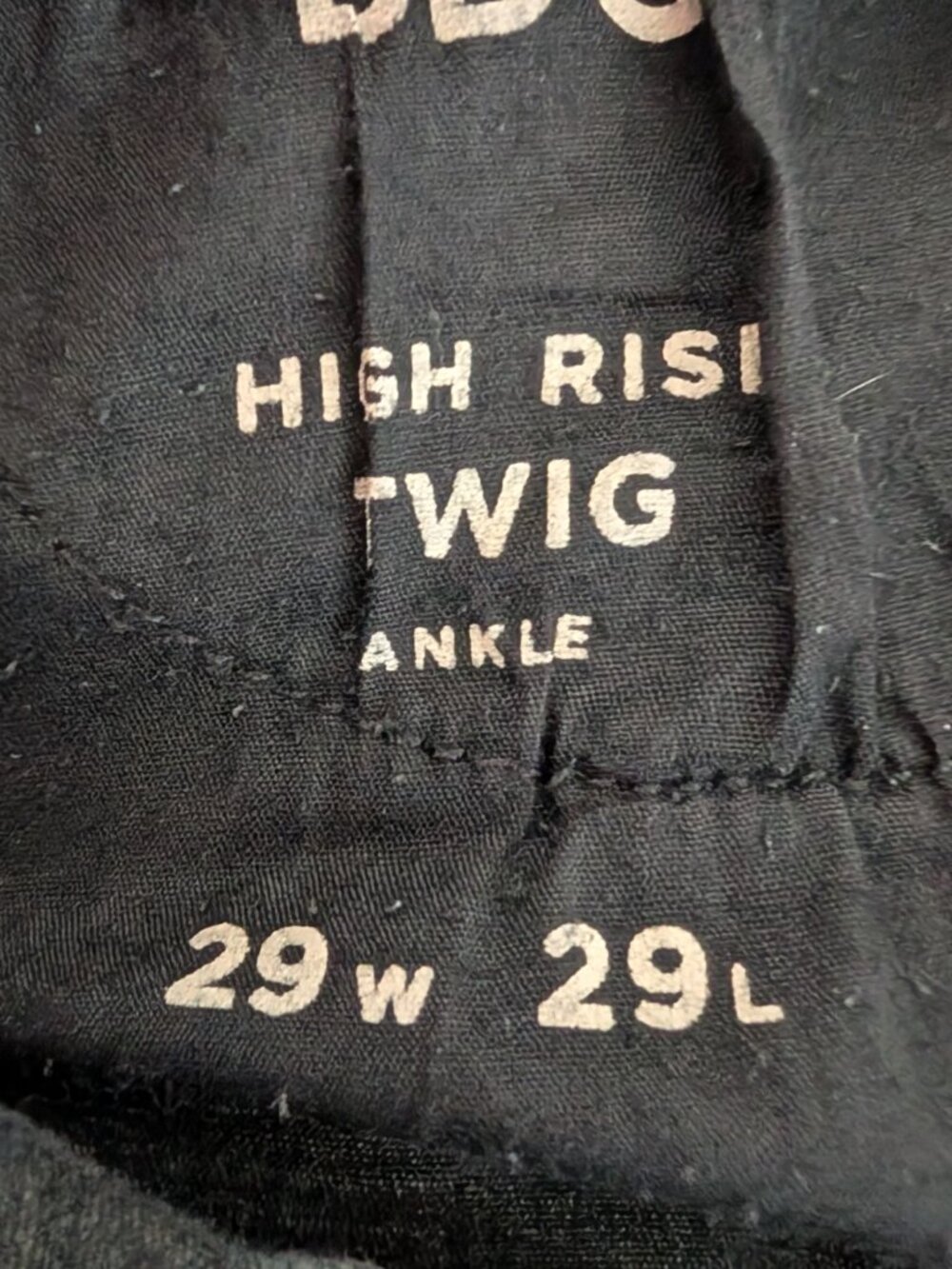 BDG High Rise Multi Button Fly Jeans - Picture 11 of 11
